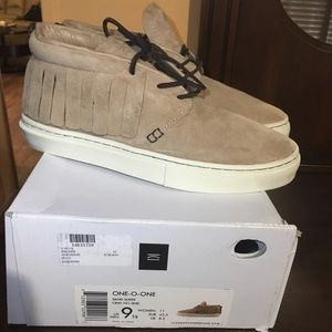 One O One Clear Weather Brand Sneaker